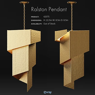 Arteriors Ralston Pendant