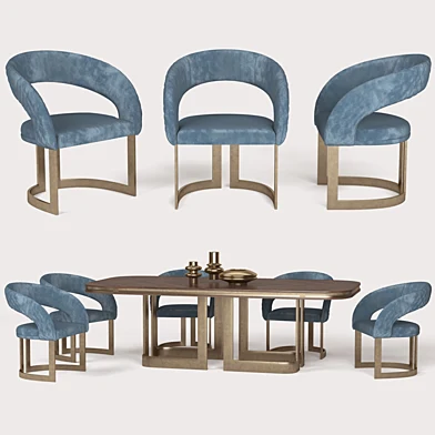 Smania Gatsby Chair