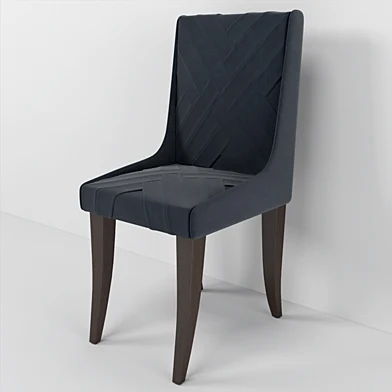 Chevron Dining chair