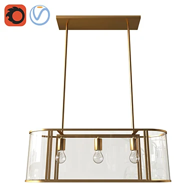 Trough Chandelier