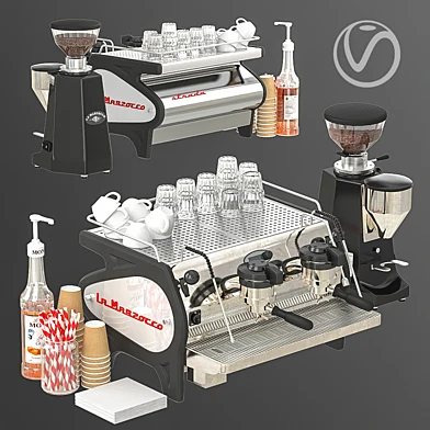 La marzocco coffee set