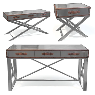 Andrew Martin Da Gama table set