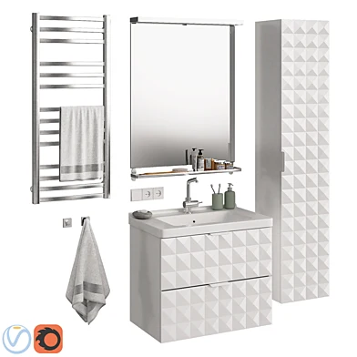 Ikea Godmorgon set 4