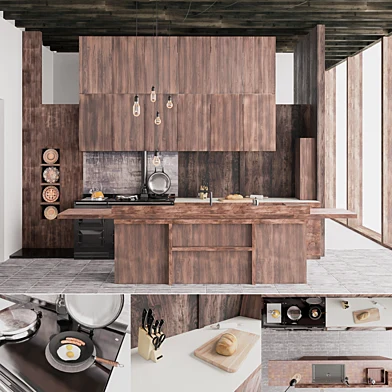 Wabi Sabi Kitchen