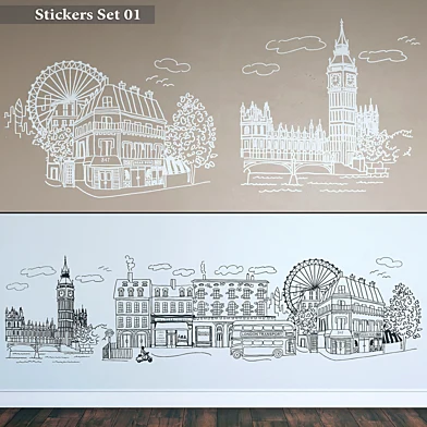 Stickers Set 01
