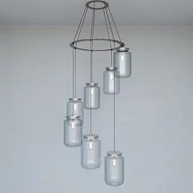Industrial pendant light