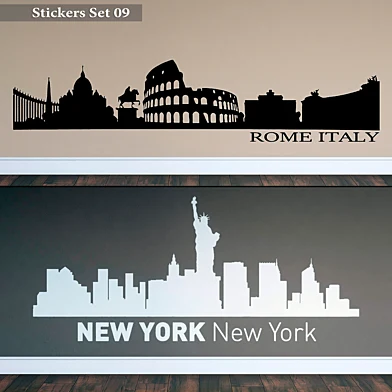 Stickers Set 09