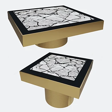 Coffee Table Tatler + Side Table Tatler