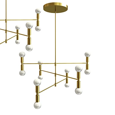 YOKA Modern Pendant lighting Ceiling Chandelier Hanging Lamp
