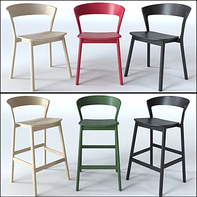 Traba Edith Cafe Chair and Bar Stool