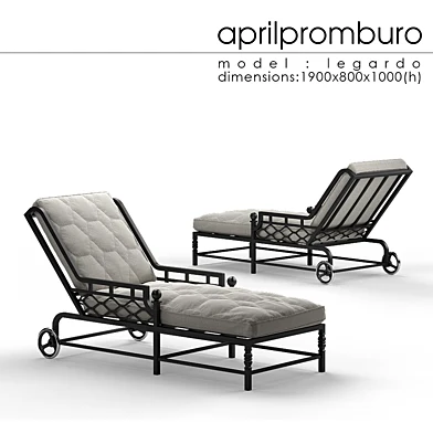 "ОМ" Aprilpromburo Legardo chaise_lounge