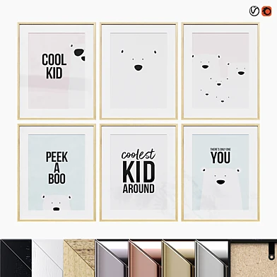Poster Set "Bear"