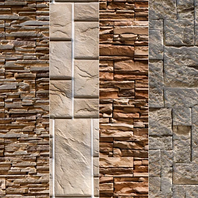 Stone Walls set 17