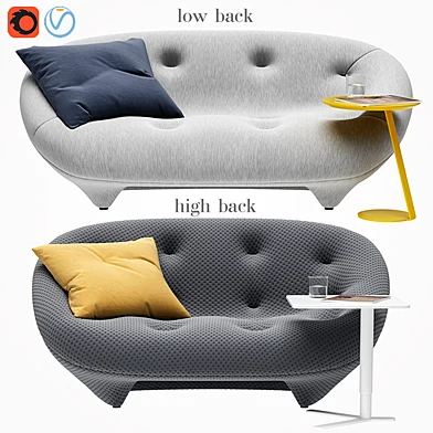 Ploum loveseat