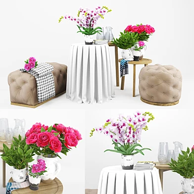George Pouf Cantori collection