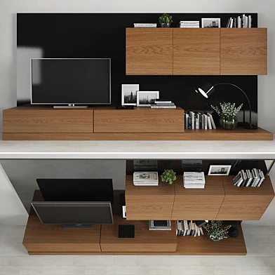 TV stand set 012
