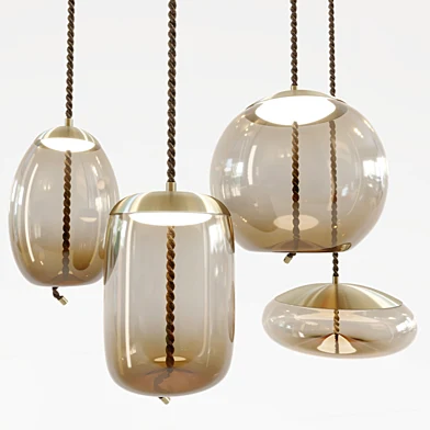 Brokis - Knot Disco Pendant Lamp