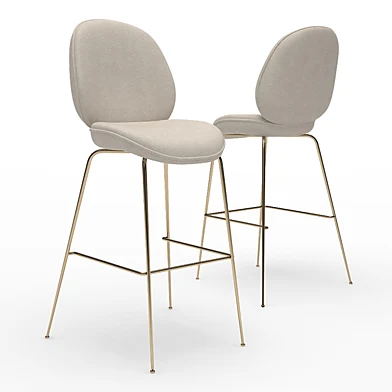 Plush Stool