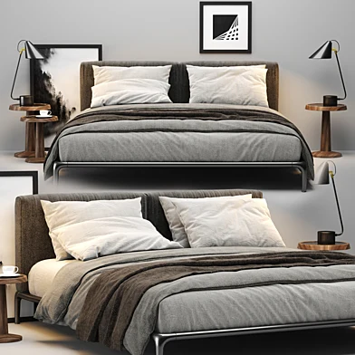 Poliform Park Bed