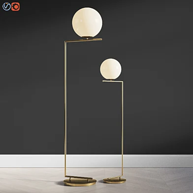Floor lamp Flos IC Lights Family Michael Anastassiades