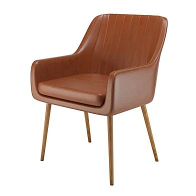 Cognac Pike chair