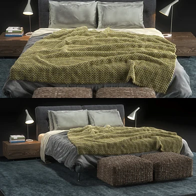 Кровать Flexform Adda