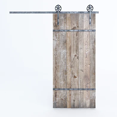 Aspen Barn Door