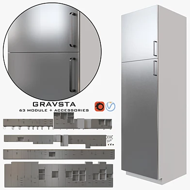 Кухня IKEA GRAVSTA