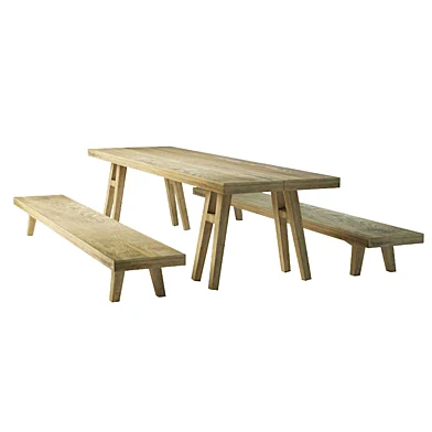 Dining Table & Chair