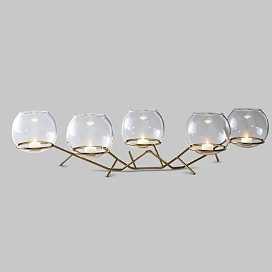 West Elm Globe Centerpiece