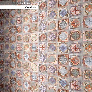 Tiles set 34