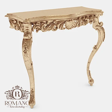 (ОМ) Консоль Беатрис (две ножки) Romano Home