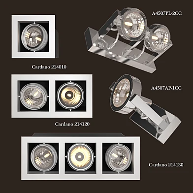 Lightstar Cardano 2140;rte Lamp A4507SP