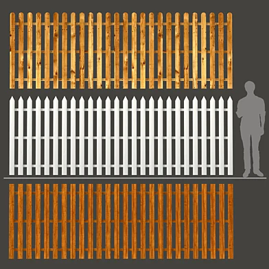wood fence