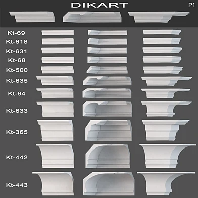 Cornices Dikart (part 1)