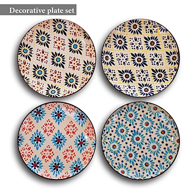 Decorative plate set 16