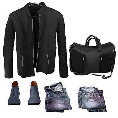 Cloth. Mens collection.