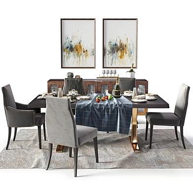 Divine Inspiration from High Fashion Home