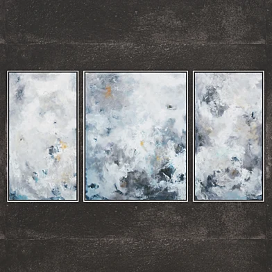 Kent Walsh's Golden Glow Triptych John-Richard Collection