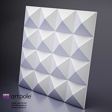 Гипсовая 3d панель Zoom от Artpole