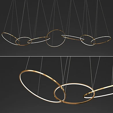 Gold Ring Chandelier_2