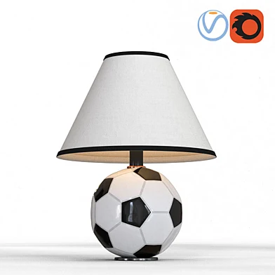 Futbol 12'' Table Lamp