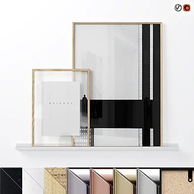 Poster Set "Simple Balance"