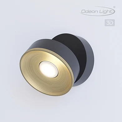 Настенный светильник Odeon Light 3812/7wl Fineca