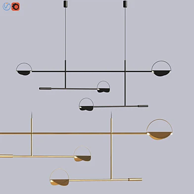 Leaves Pendant Bolia