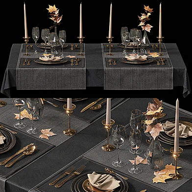 Сервировка стола / Table setting 2