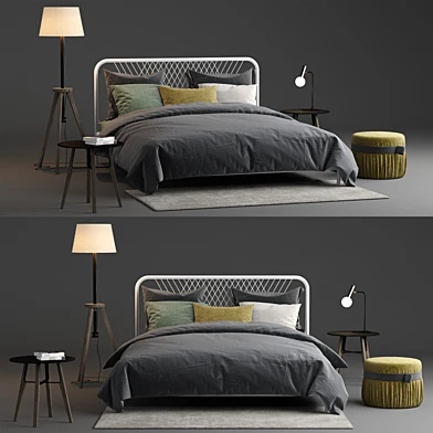 Ikea Nesttun bed