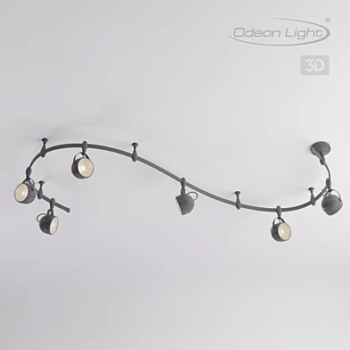 Гибкий трек ODEON LIGHT 3803/6TR GRAFFITO