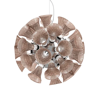CHALICE Glass pendant lamp big