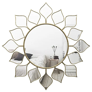 Pardo Metal Wall Mirror HAZE2819